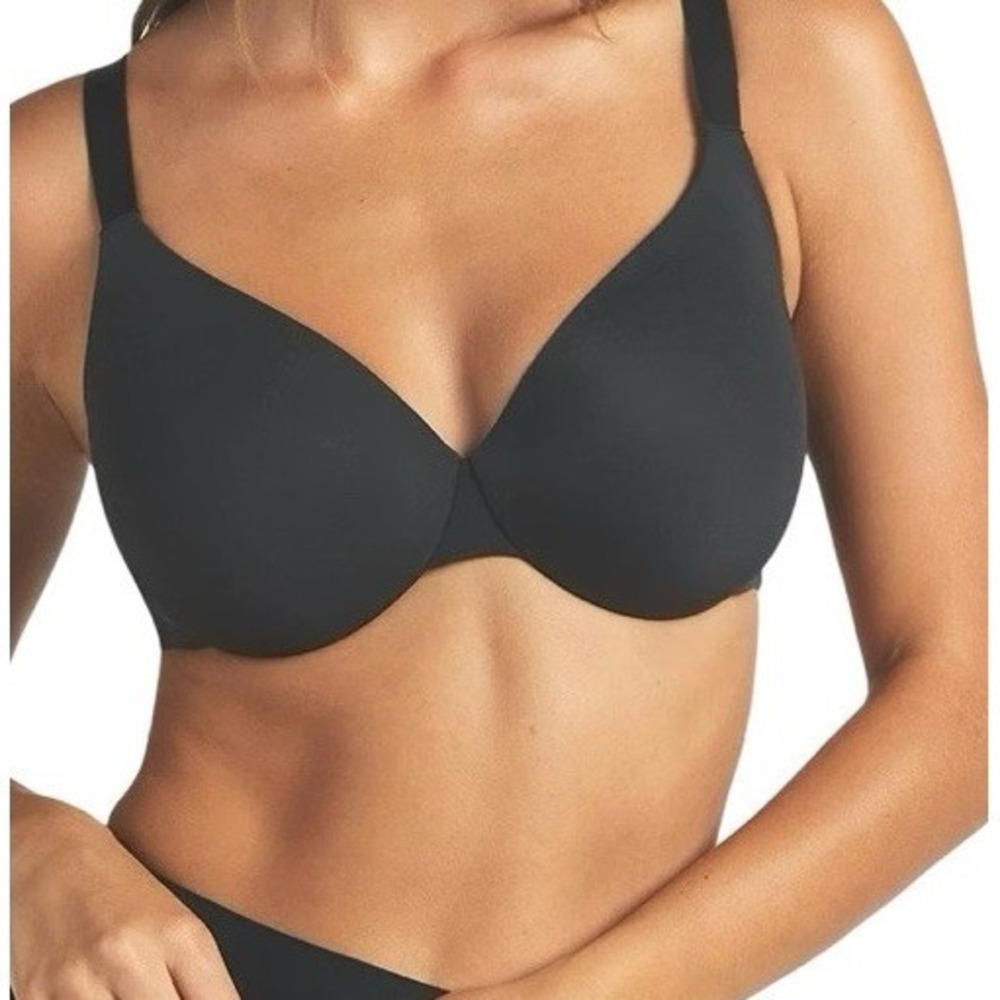 Skims Smoothing Intimates Full Coverage Lightly Lined Bra - Onyx - NWT - 36DD - Picture 2 of 5